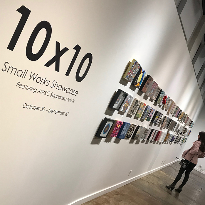My Small Canvas Challenge: ArtsKC 10x10 Smallworks Showcase - Lynette Ubel  Arts, LLC