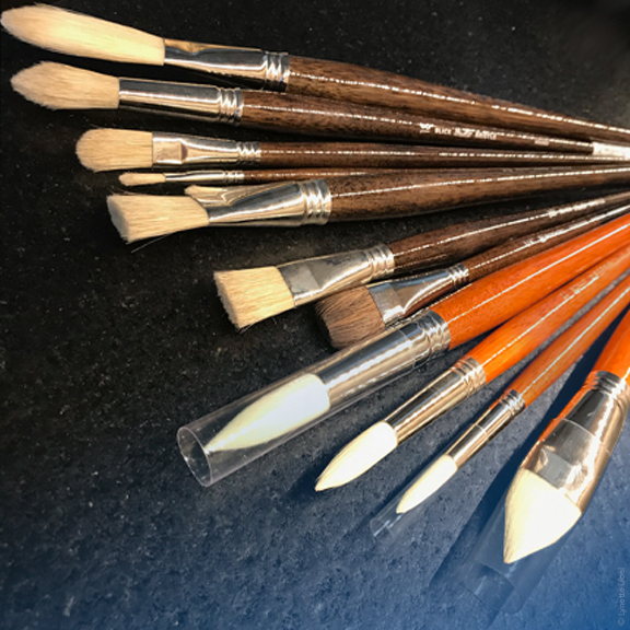 The Artist's Magic Wand: A Look at High-Quality Paintbrushes - Lynette Ubel  Arts, LLC